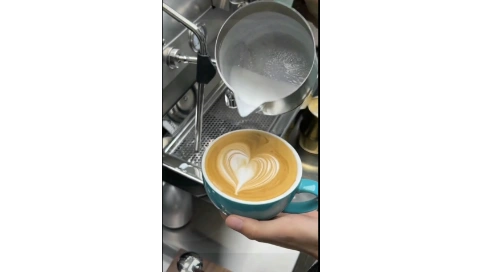 抖音短视频商品广告～咖啡 ( 制作样版 )