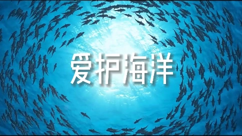 爱护海洋宣传片