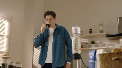 Cyetus 咖啡机产品视频-广告片 现代极简场景