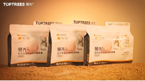 TOPTREES低温烘焙猫粮产品宣传片