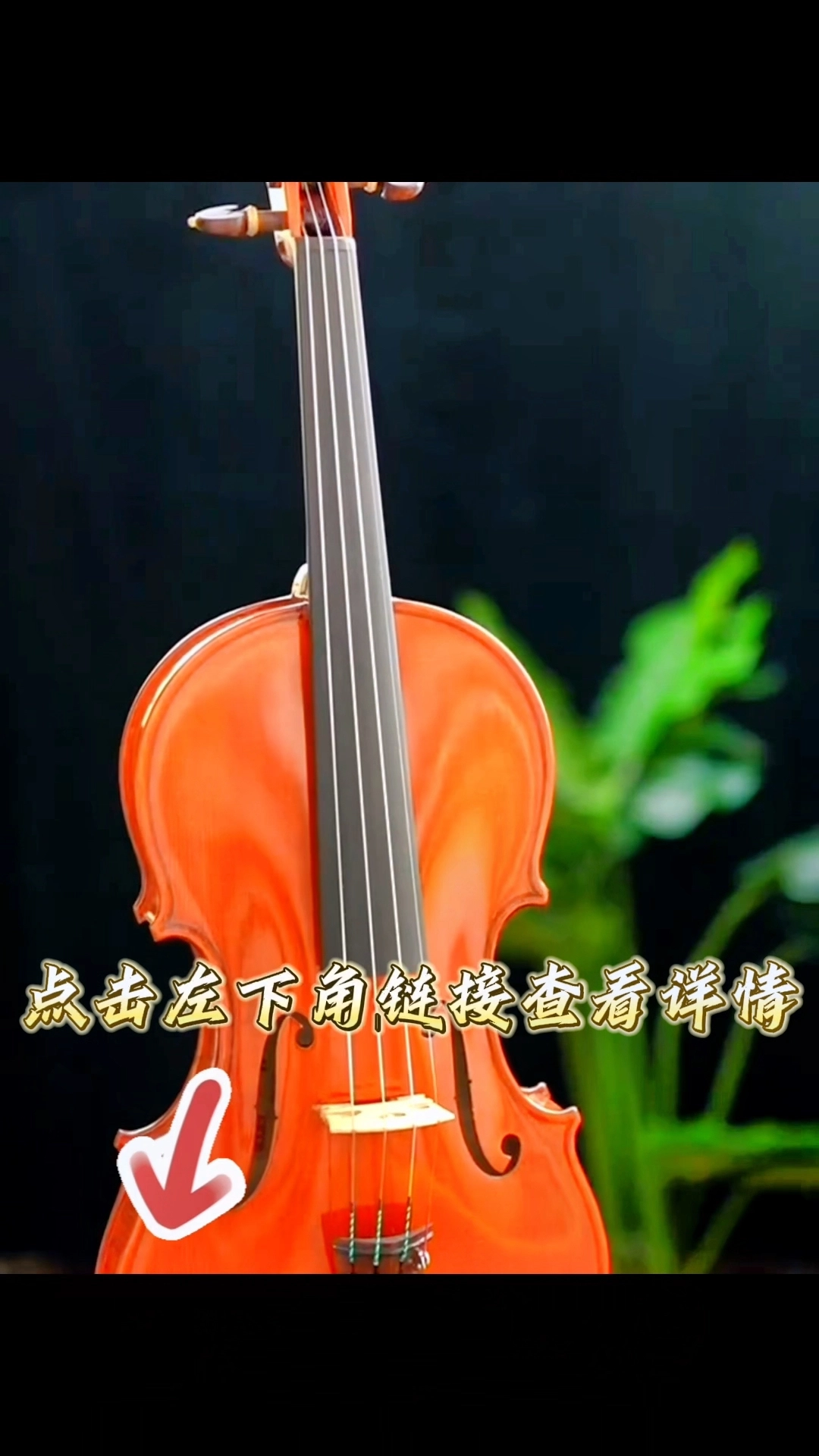 小提琴宣傳視頻