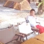 高清4K航拍假山瀑布視頻（原素材）