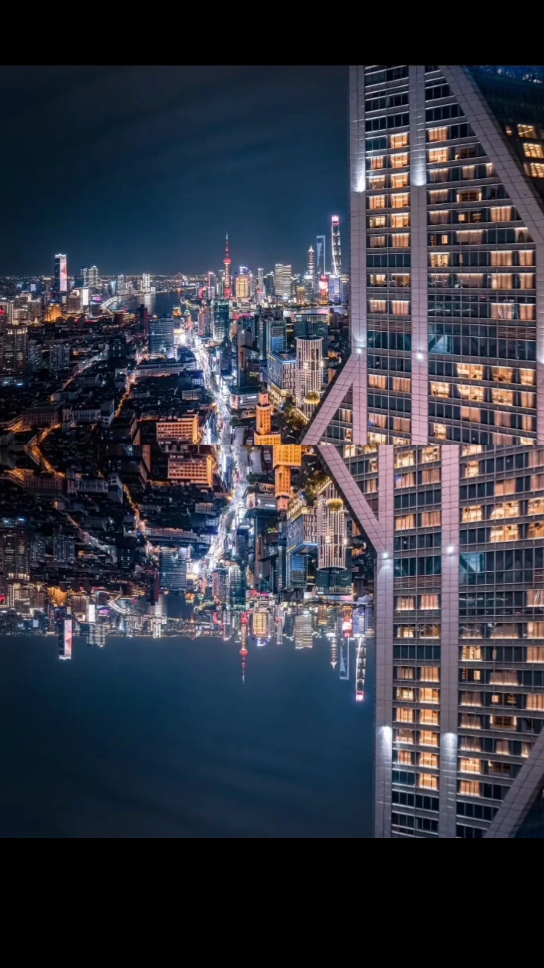 城市夜景