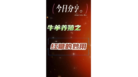 牛羊養(yǎng)殖常識