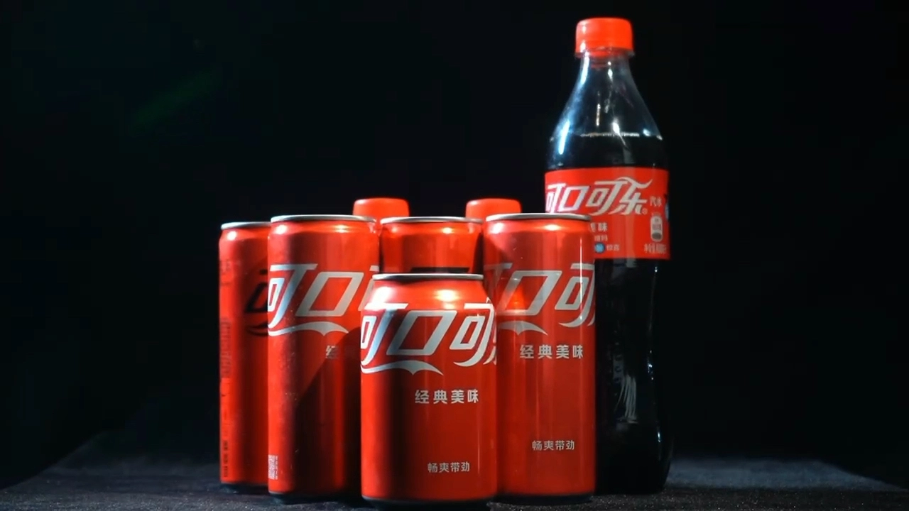 可口可樂廣告