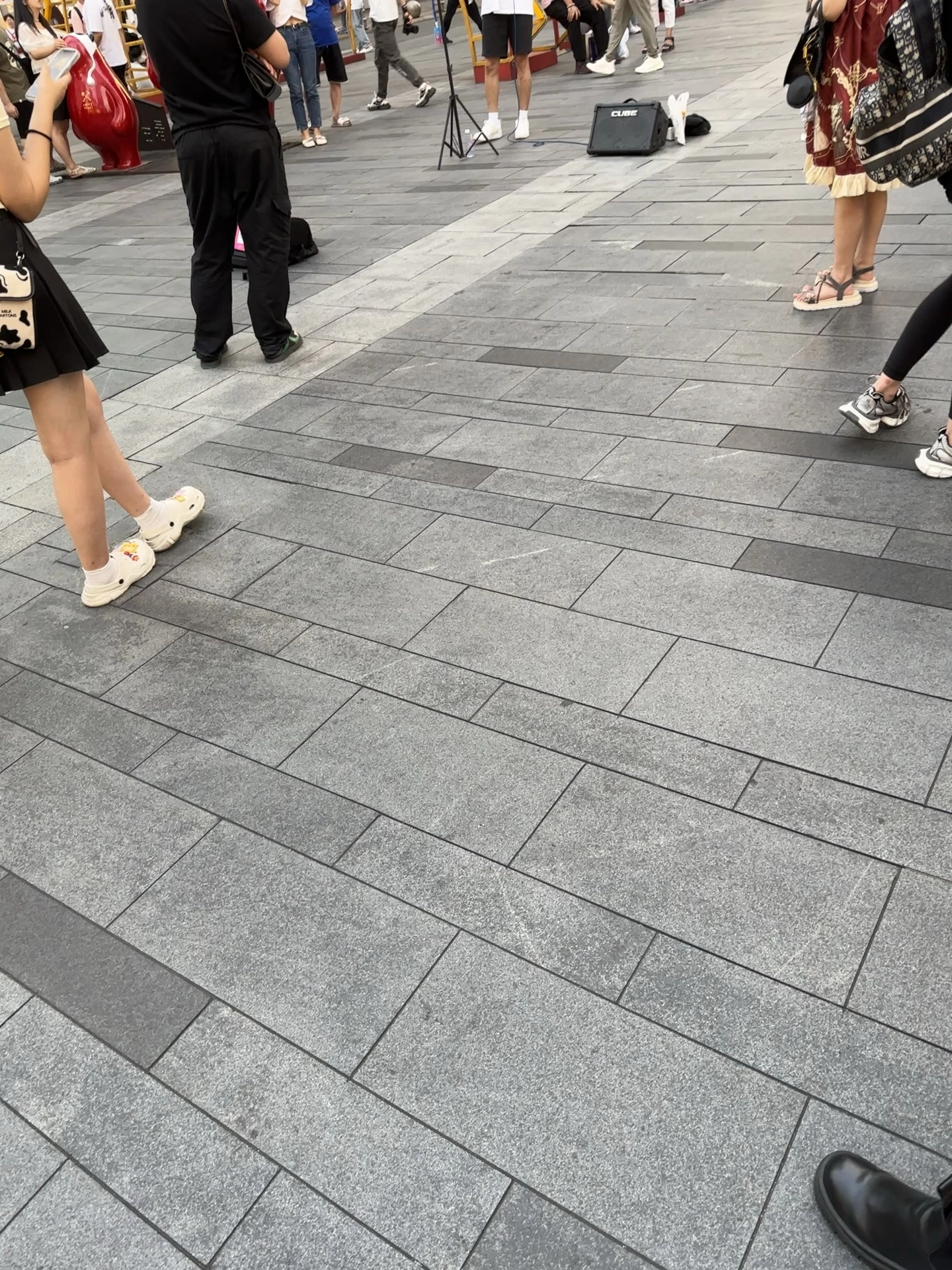 和我在成都的街頭走一走