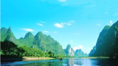 嫩綠的春天