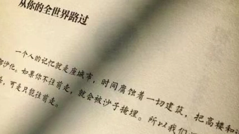 花開兩朵，天各一方。