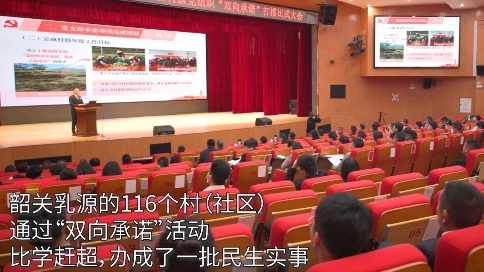 乳源百村擂臺賽和村干部個(gè)人專訪新聞報(bào)道