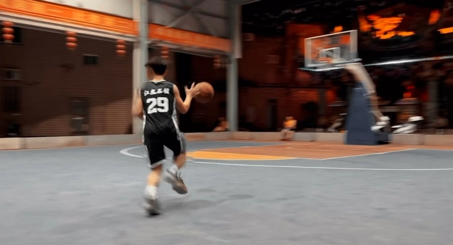 篮球视频剪辑