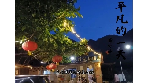 平凡的生活
