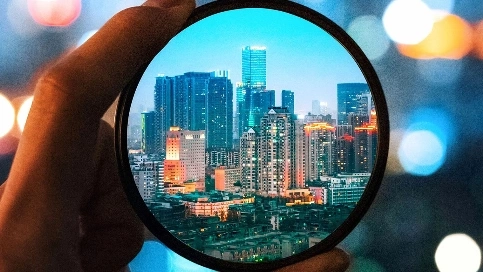 城市各處的風景