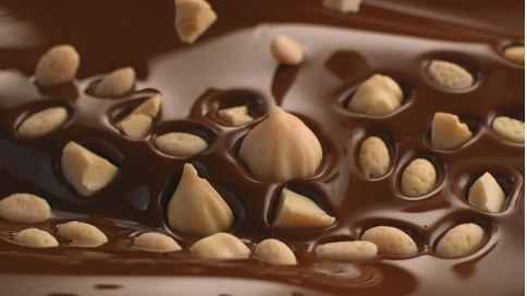 巧克力产品短视频