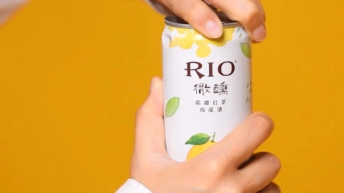 RIO微醺萌檬红茶