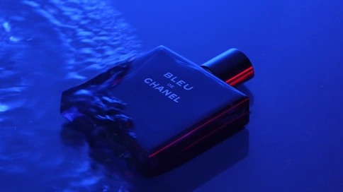 Chanel香水-产品拍摄