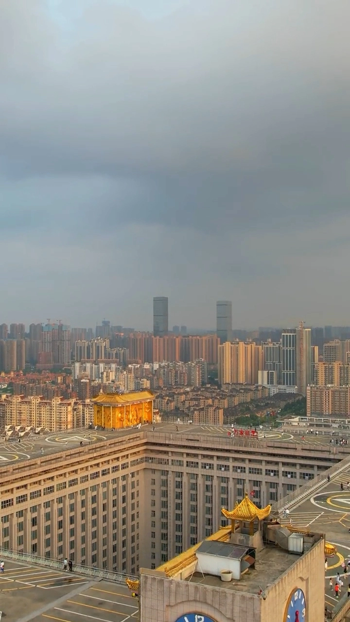 航拍下的萬家麗是什么樣的呢？