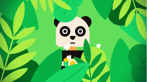 MG动画 I《大山的召唤》系列熊猫放归<淘淘和妈妈>