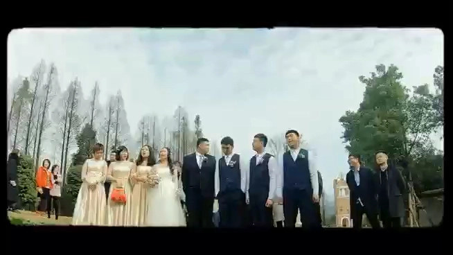 婚礼剪辑视频