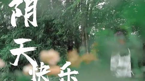 陰天快樂！