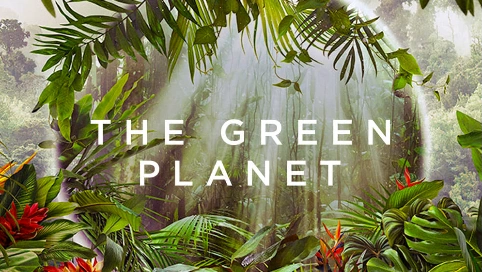 BBC大型纪录片《绿色星球》先导解说