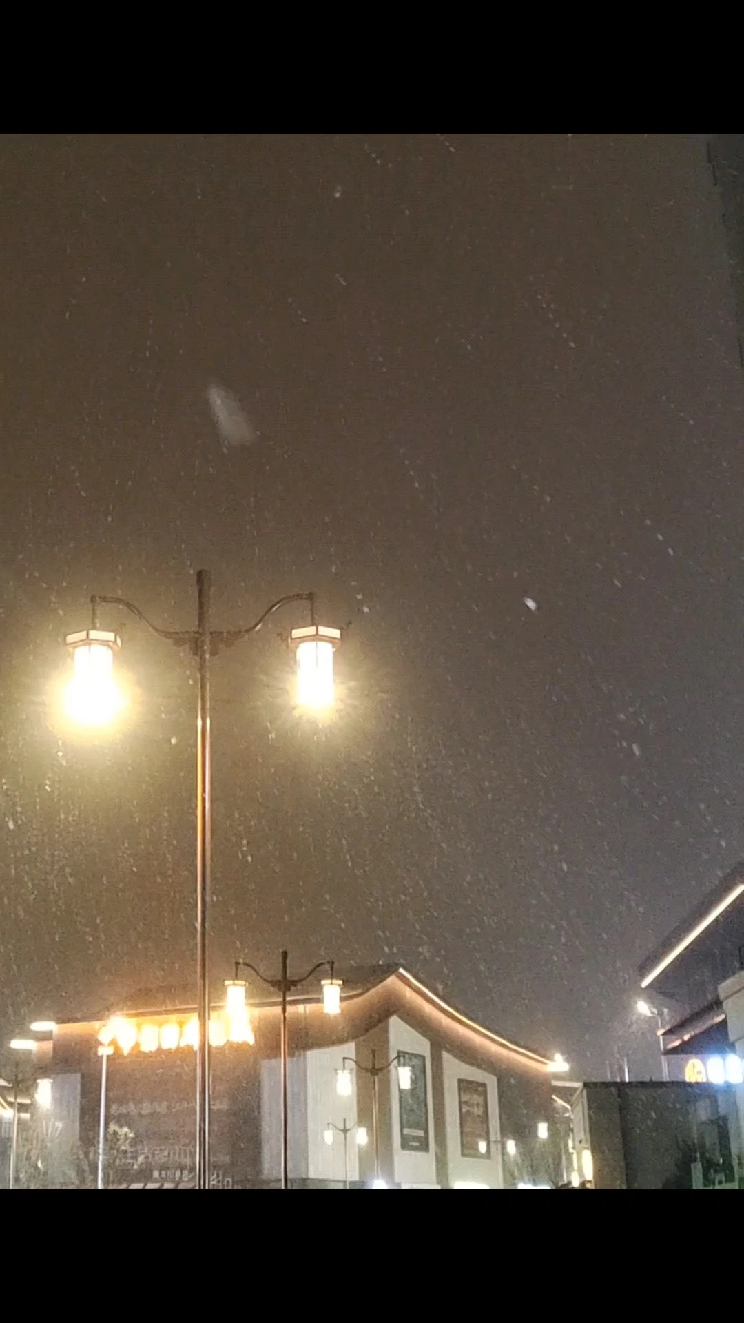 雪景视频