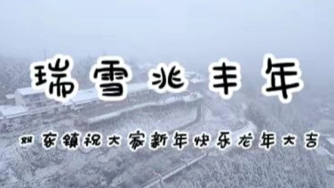 双东镇雪景