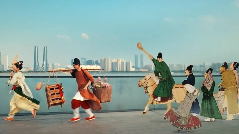 杭州亚运宣传片—《丹青游》