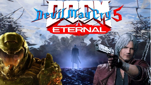 Doom X Devil May Cry