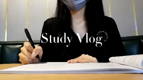 study vlog