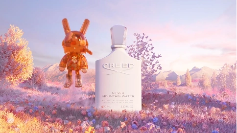 Creed x ROBBi Collaboration_香水产品动画