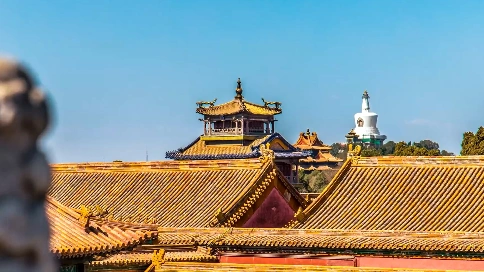 中国古建筑略影