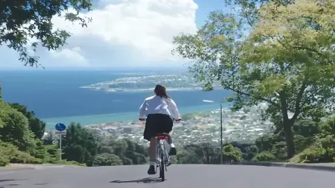 日本矿泉水广告