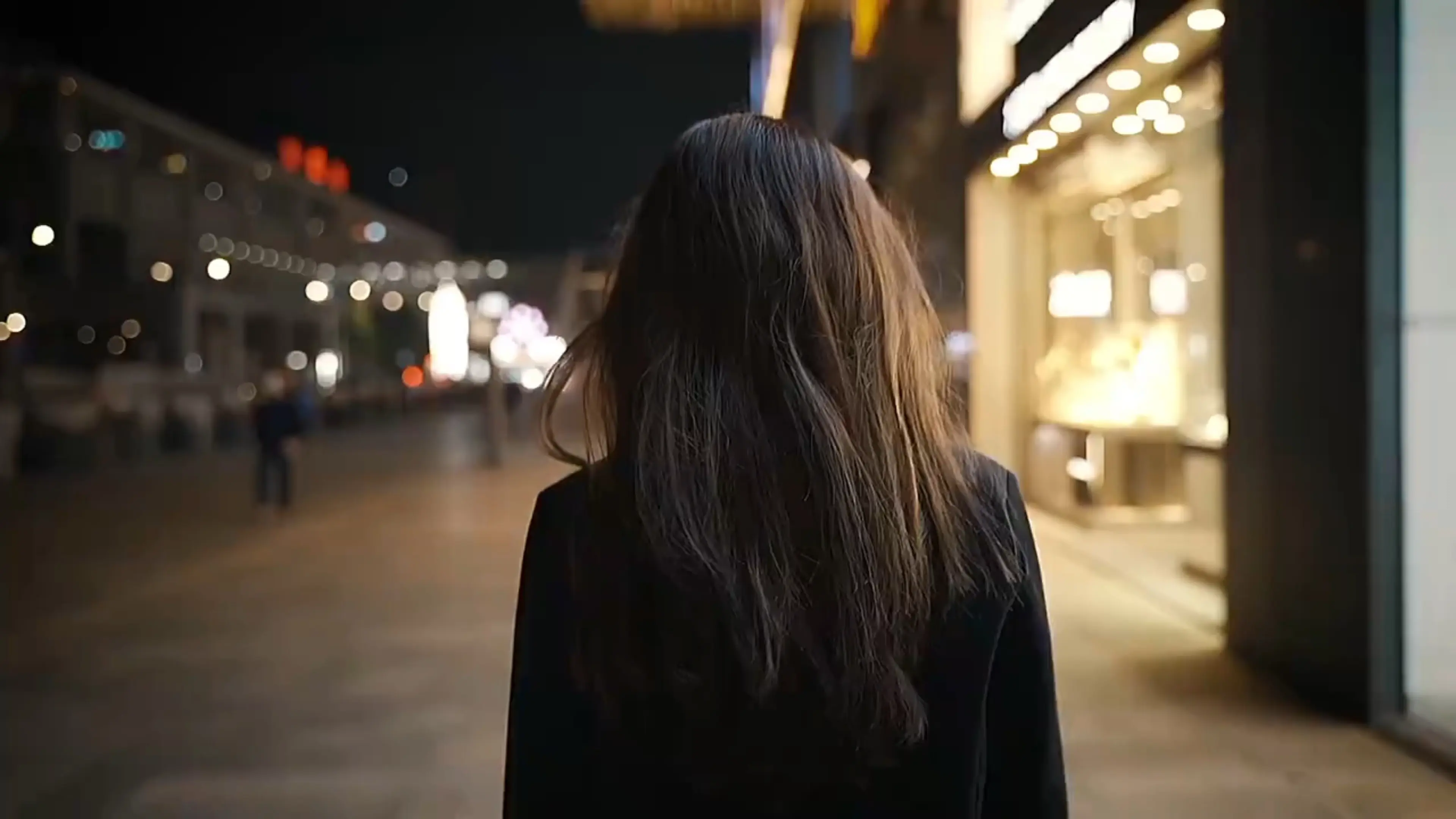 雨夜破碎感