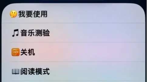 我自己做的iPhone动作按钮快捷指令效果演示