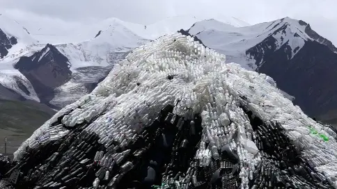 奧妙公益短片《雪山》