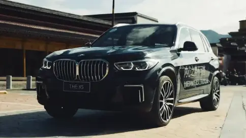 BMW寶馬X5宣傳片