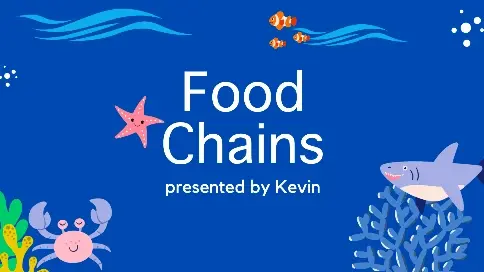 試講課程—四年級(jí)閱讀課Food Chains