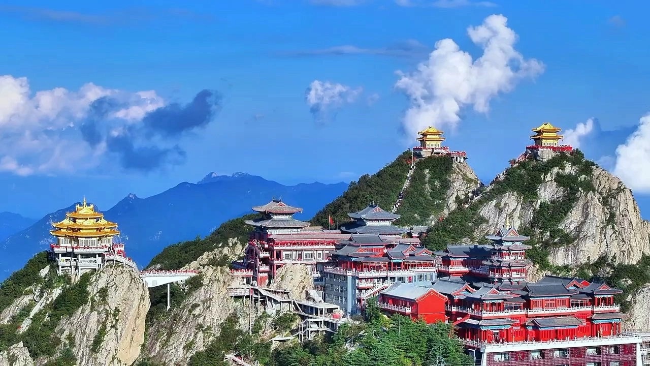 河南老君山