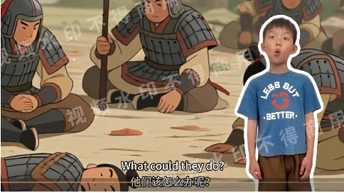 小朋友英语朗诵视频