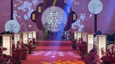 婚禮場地搭建攝影攝像