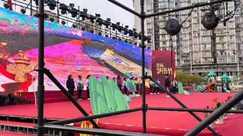 舞臺(tái)搭建桁架搭建音響租賃