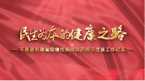平原疾控（慢病防控專題片）