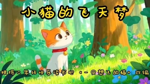 《小貓的飛天夢》拍攝剪輯