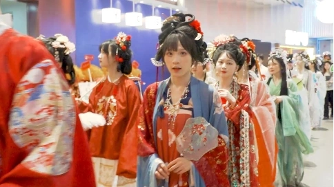 重慶觀音橋【方圓cosplay】開業(yè)1