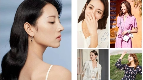 女裝模特形象片