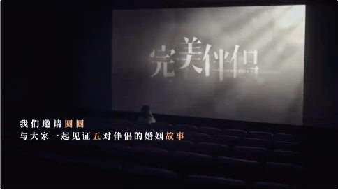 《完美伴侶》高圓圓采訪