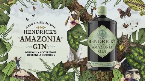 UGLY參考推薦【第14期】復古拼貼風《hendrick’s amazonia collage animation》
