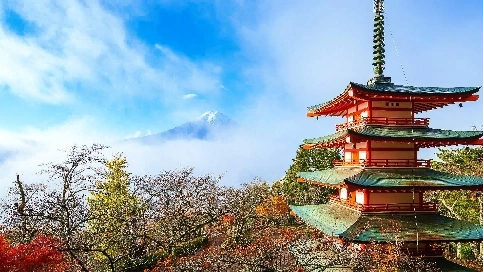 日本东京风景