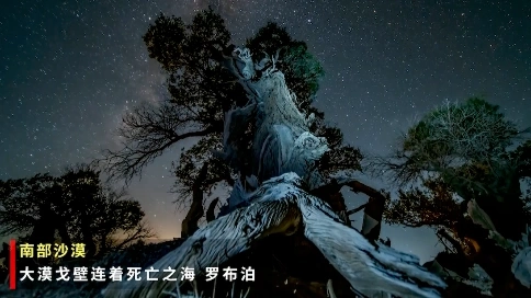 魅力新星 點(diǎn)亮沙漠  夜游活動(dòng)宣傳片