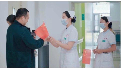 《我愛你中國》快閃